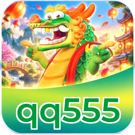 Logo qq555 Cassino Ao Vivo Brasil