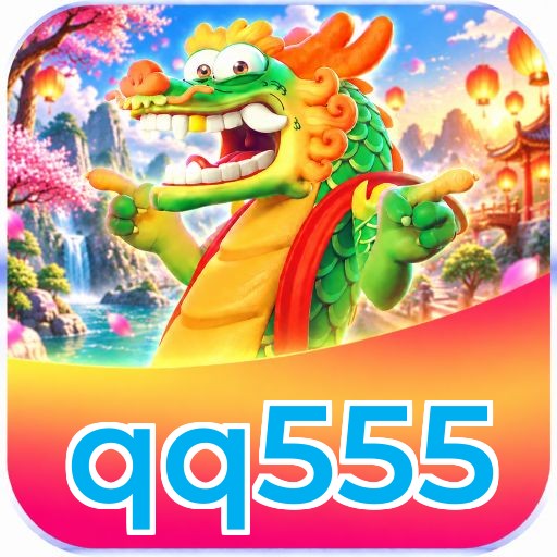Logo qq555 Cassino Online Brasil